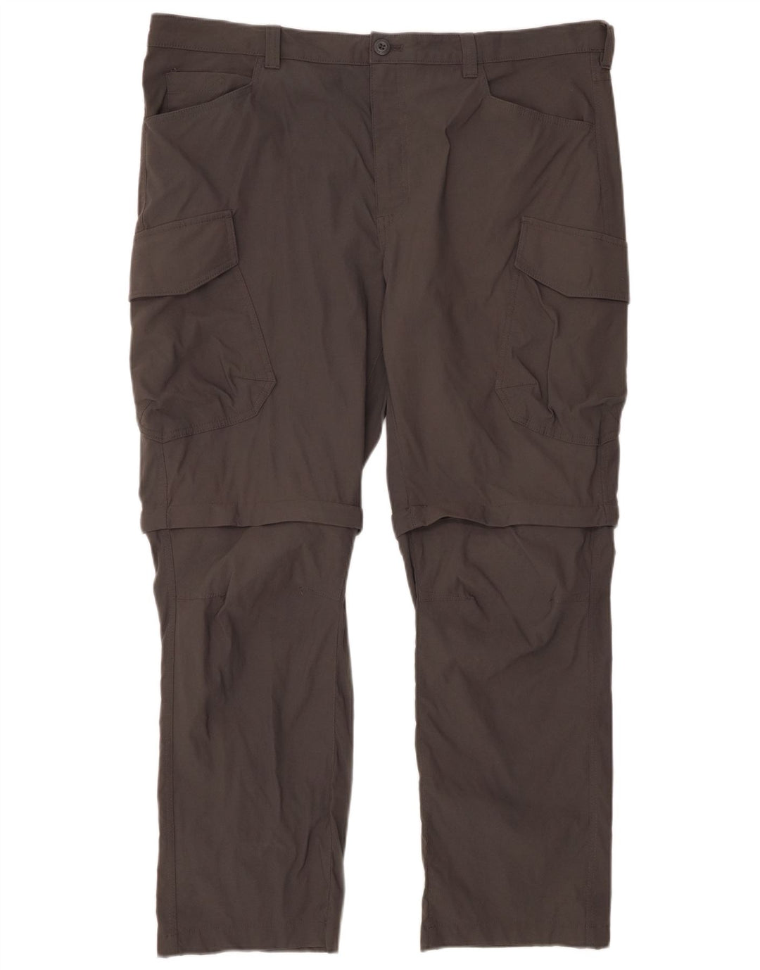Pantaloni cargo drepti pentru bărbați EDDIE BAUER L40 L30 nailon gri