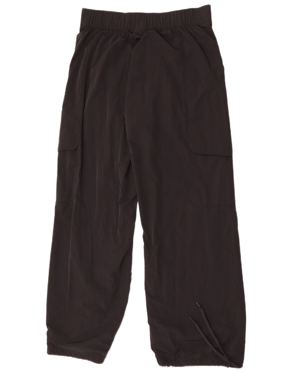 Pantaloni cargo pentru drumeții, cu tăiere largi, pentru femei, Ellesse UK 14 Medium W32 L32 Negru