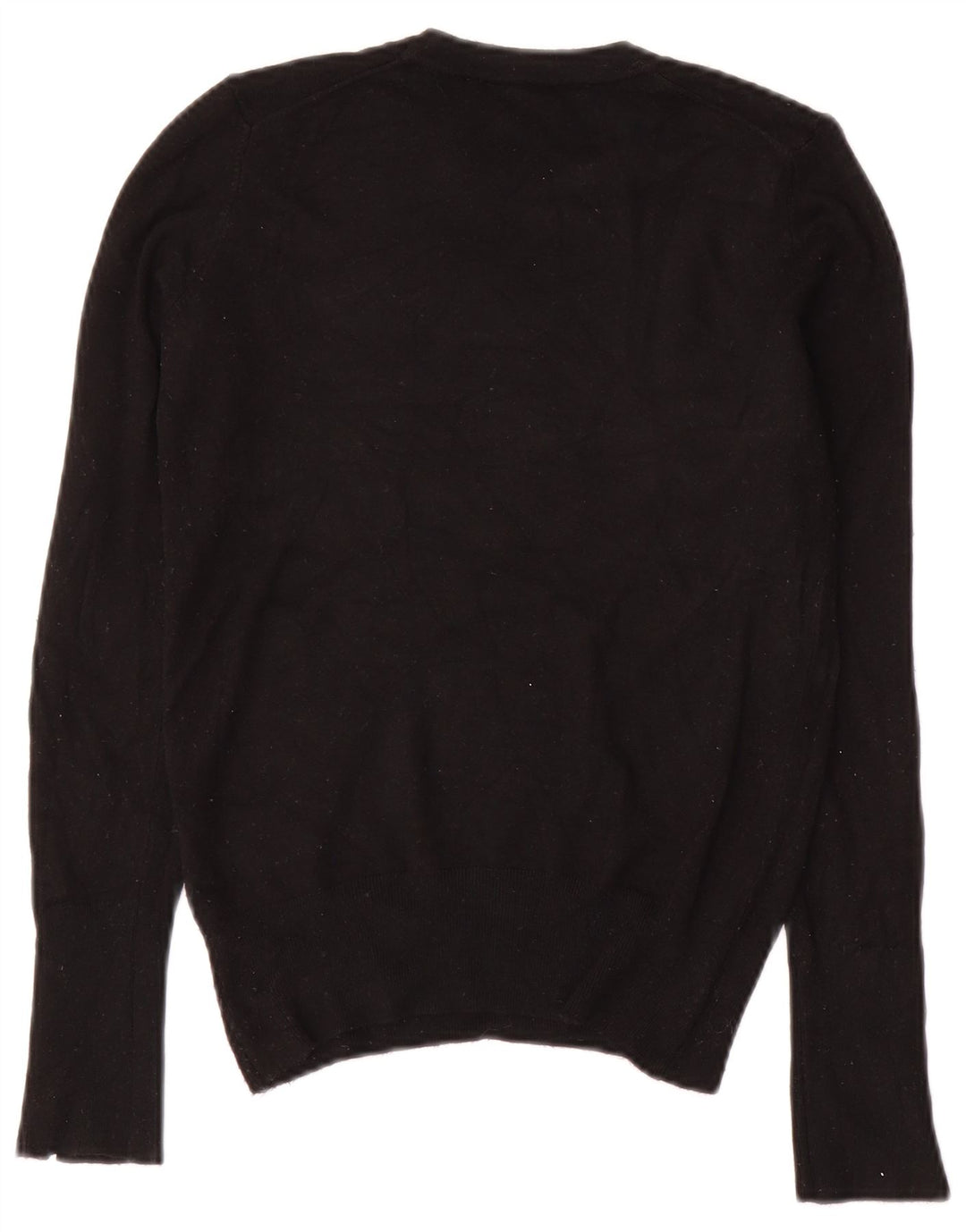 Pulover pentru damă Zara, cu gât turnut, UK 10 Mic Negru