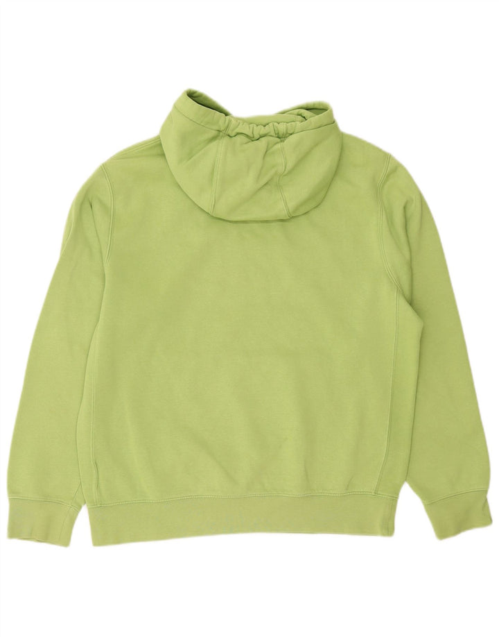 Pulover Nike pentru bărbați, bumbac verde mediu