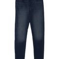 Blugi skinny cu legging grafic LEVI'S W28 L28 Albastru