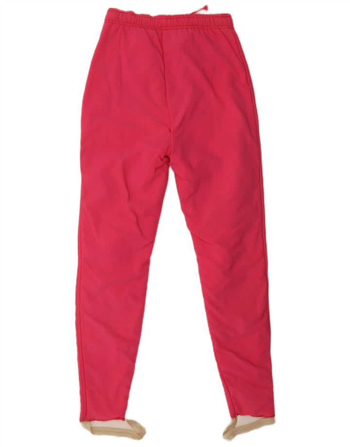 Pantaloni de trening Ellesse Stirrup pentru femei US 8 Medium Pink