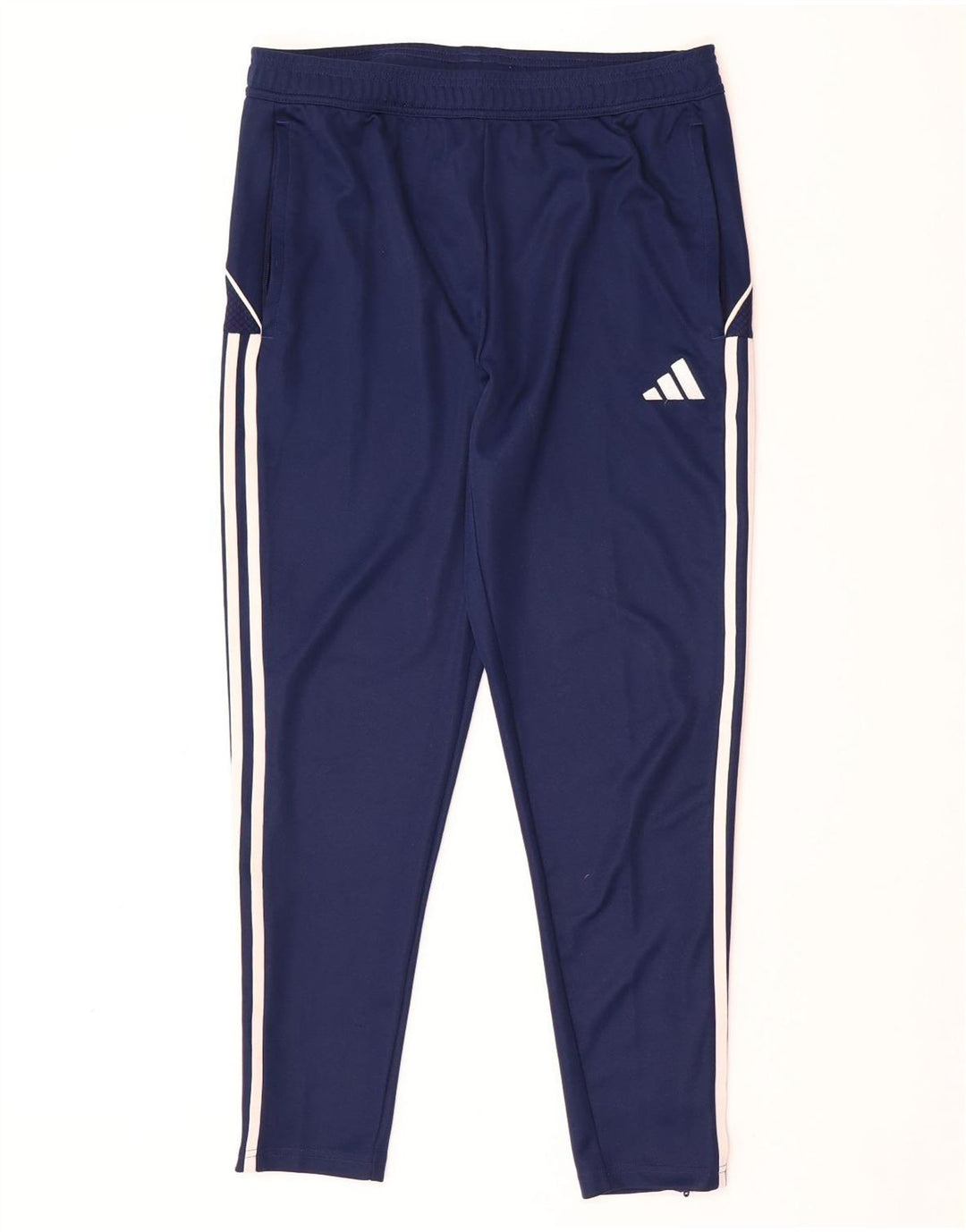 Pantaloni de trening ADIDAS Aeroready Slim Fit, mari, bleumarin