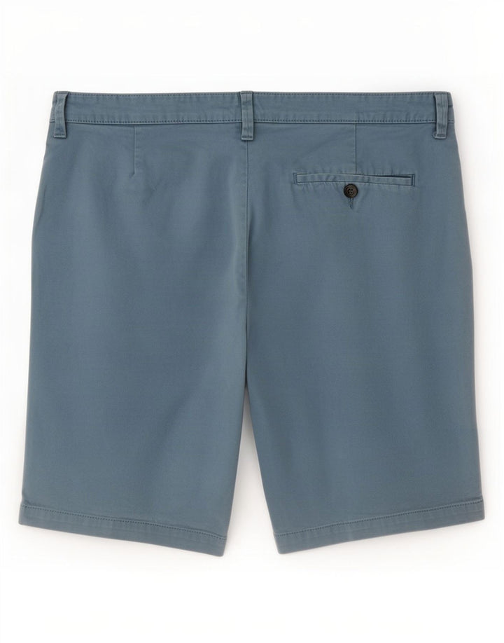 Pantaloni scurți chino pentru bărbați Marks & Spencer W36, mare, albastru, bumbac