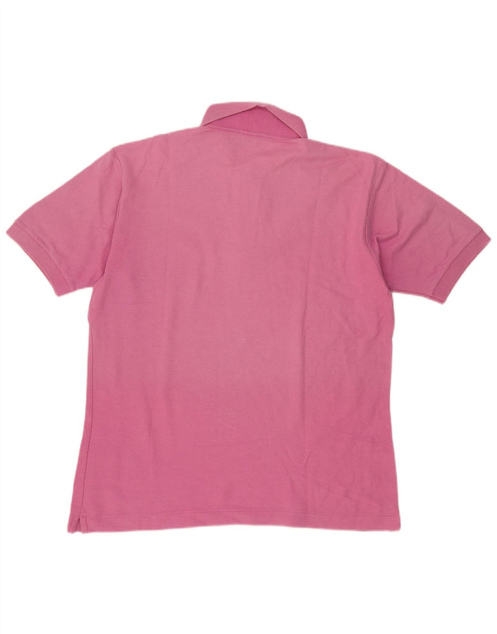 Tricou polo pentru bărbați Ellesse, bumbac, roz mare