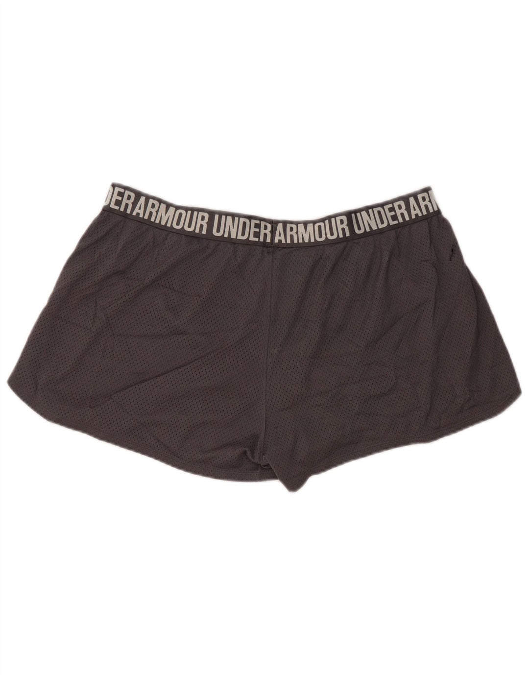 Pantaloni scurti sport grafic UNDER ARMOUR pentru femei UK 18 XL gri