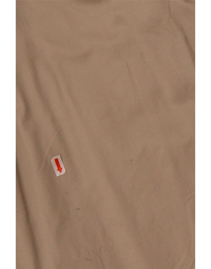 Cămașă Vintage Bărbați Mărimea 44/46 XL Bumbac Bej