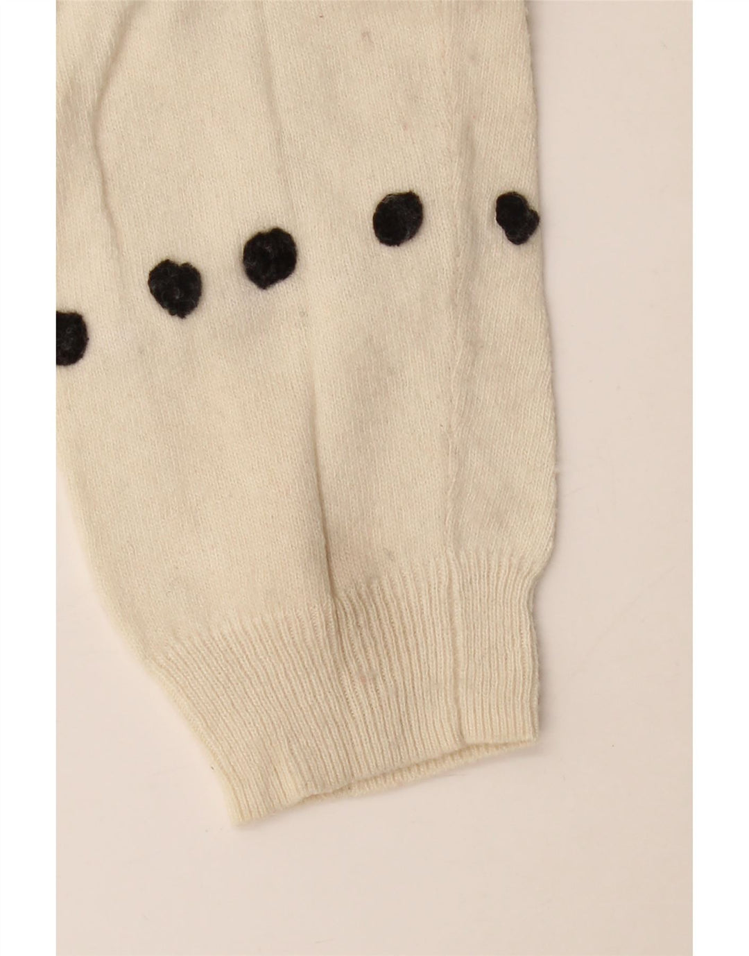 J. Crew Pulover cu gât de barcă pentru femei UK 10 Small din viscoză albă