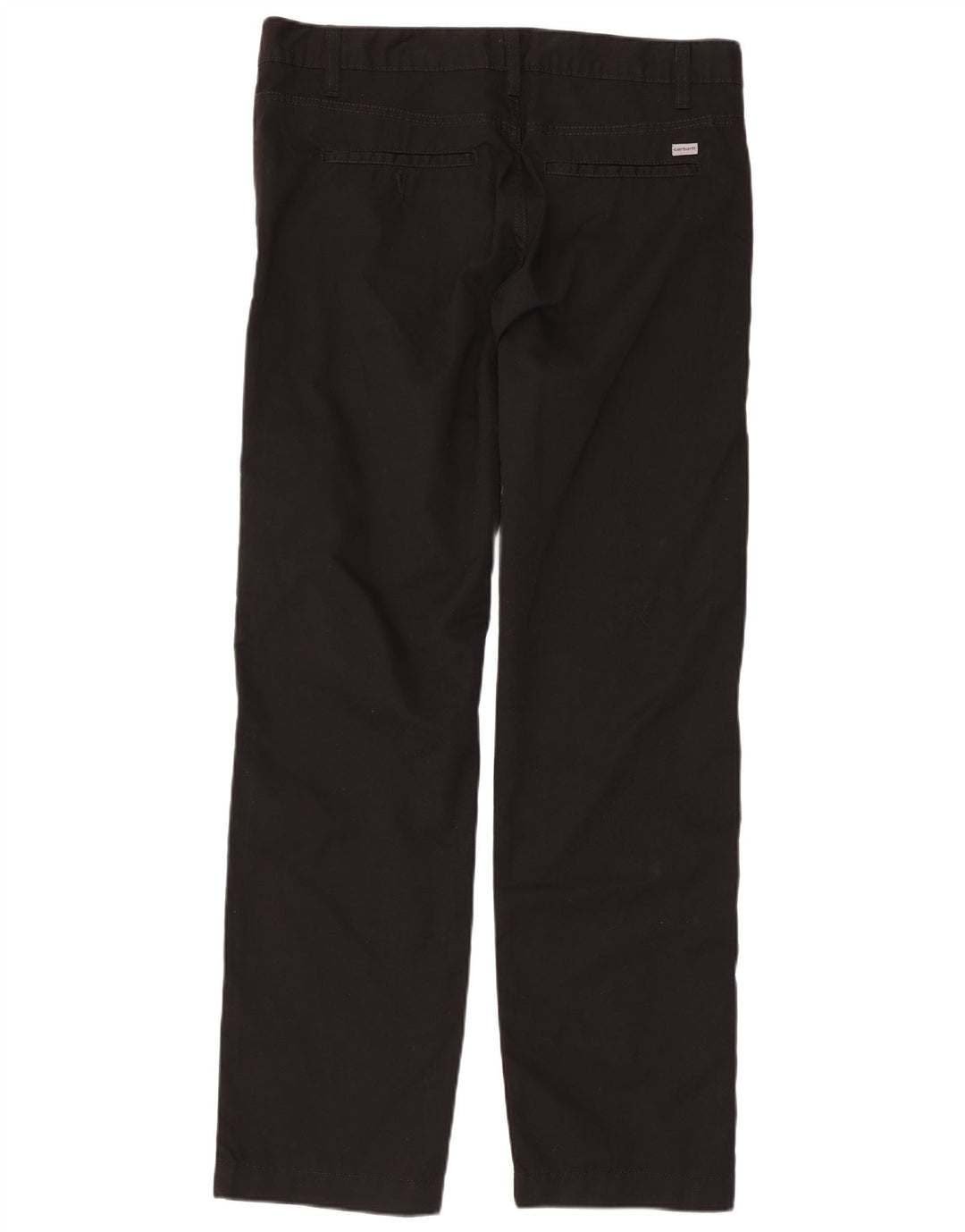 Pantaloni chino drepți pentru bărbați CARHARTT L34 L32 bumbac negru