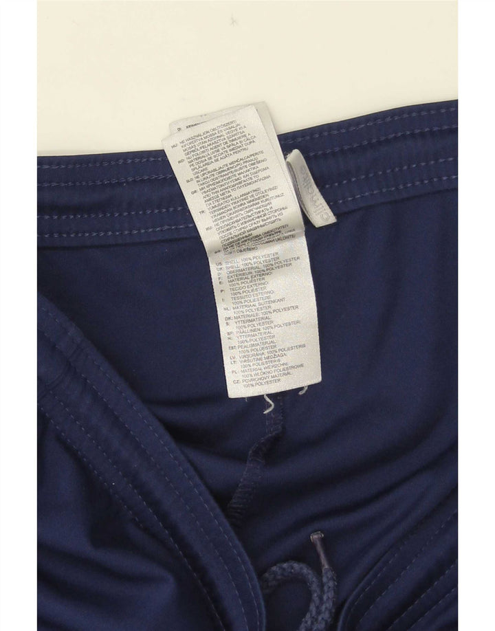 Pantaloni scurți sport adidas Climalite pentru bărbați, poliester mediu albastru