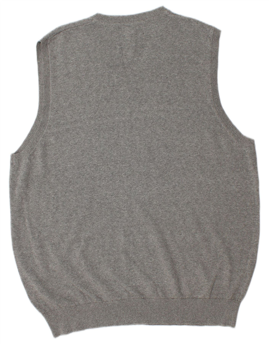 Marks & Spencer Mens Vest Tank Top XL Bumbac gri