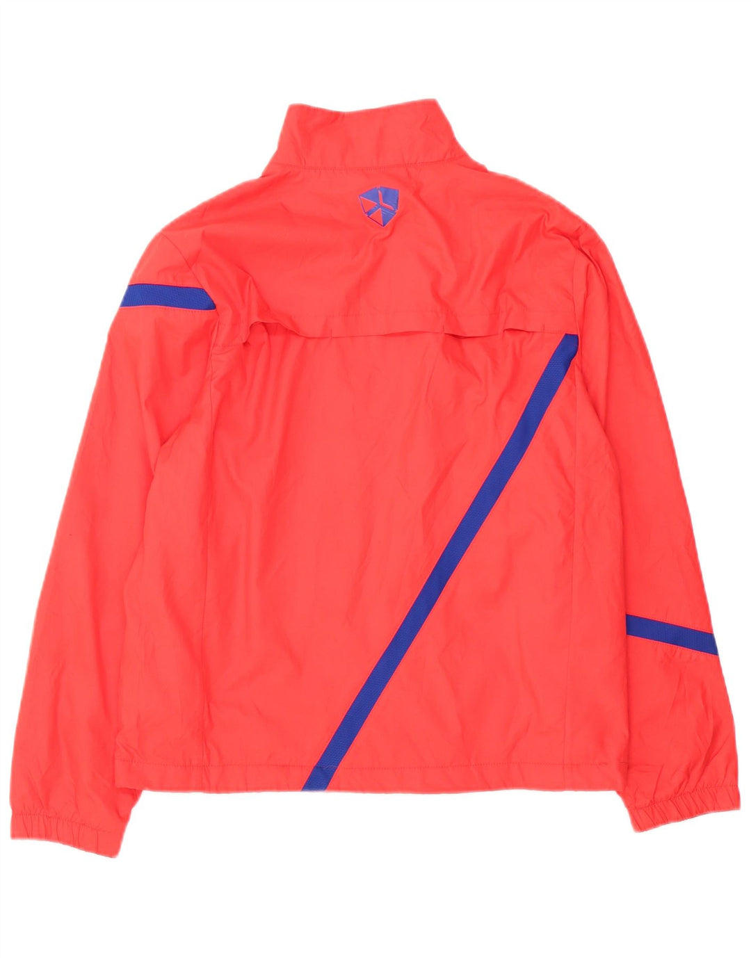 Jachetă de trening pentru băieți Nike 12-13 ani, mare, roșu, poliester color bloc