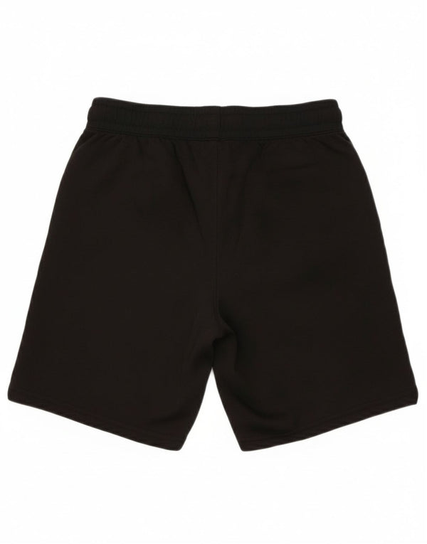 Pantaloni scurți sport Russell Athletic pentru băieți 6-7 ani mici, negru