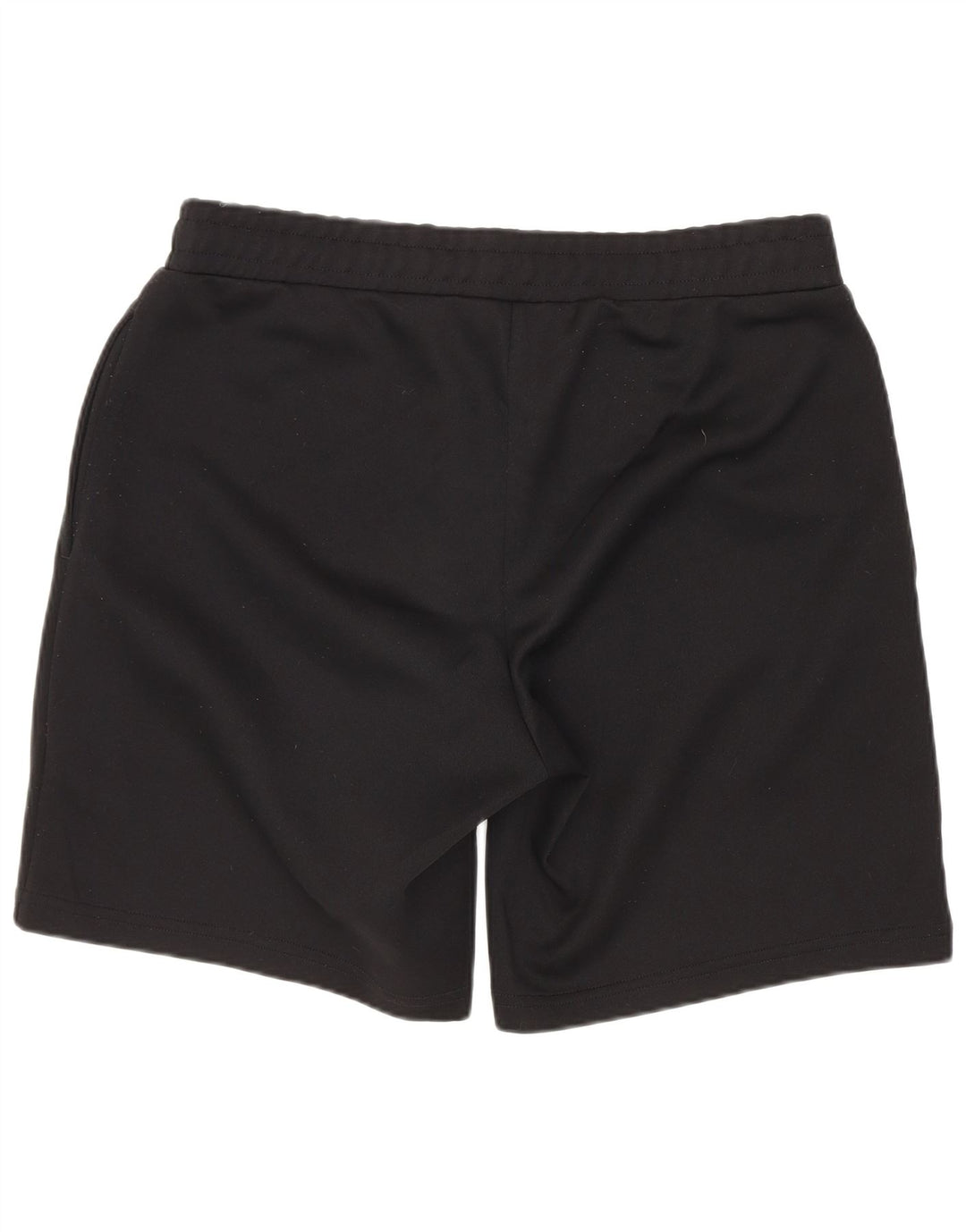 Pantaloni scurți sport obișnuiți pentru bărbați Jack & Jones, poliester mediu negru