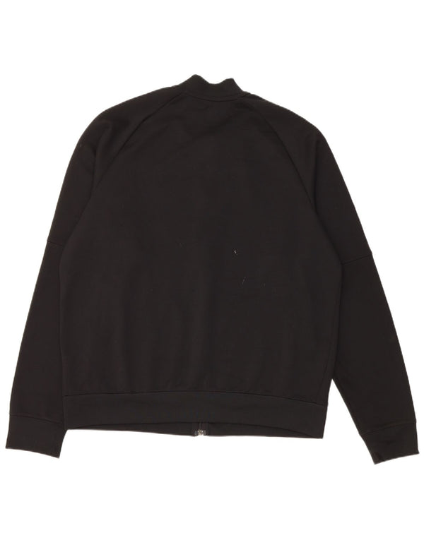 Jachetă de trening pentru bărbați Nike, mare, negru, poliester color bloc