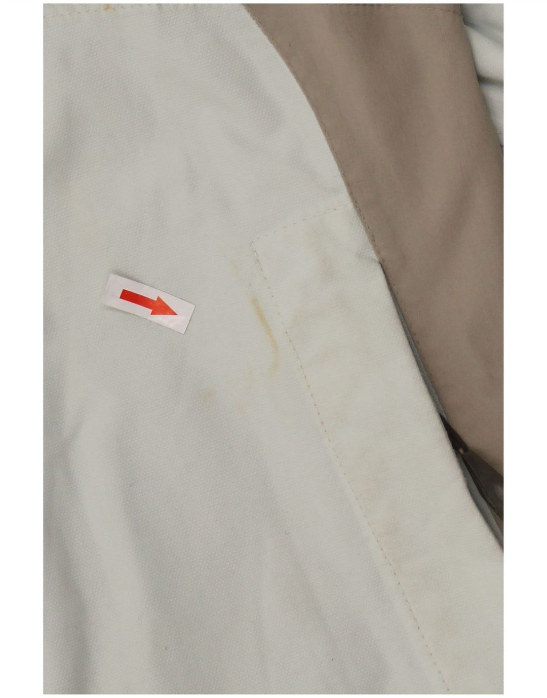 Jachetă de vânt pentru femei DAINESE UK 14 Medium Off White Colorblock