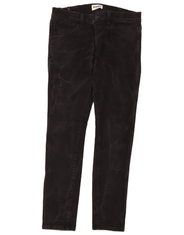 Blugi pentru bărbați Wrangler Bryson Slim W32 L32 bumbac negru