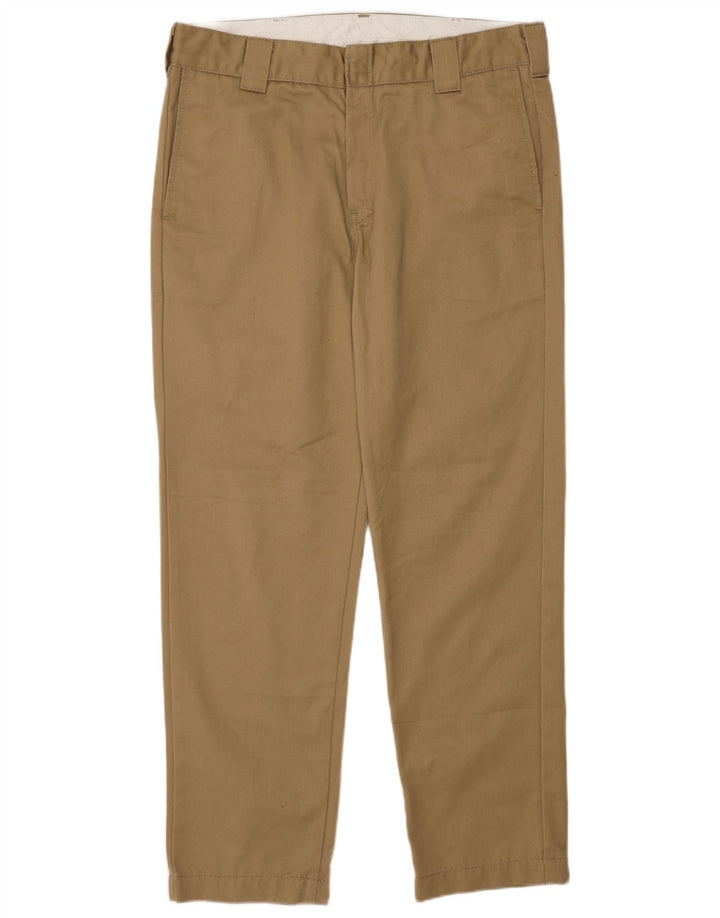 Pantaloni chino slim pentru bărbați Carhartt W32 L30 poliester bej