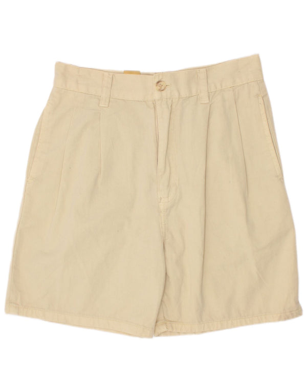 Pantaloni Pantaloni Chino Vintage Băieți 10-11 Ani W25 Bumbac Bej