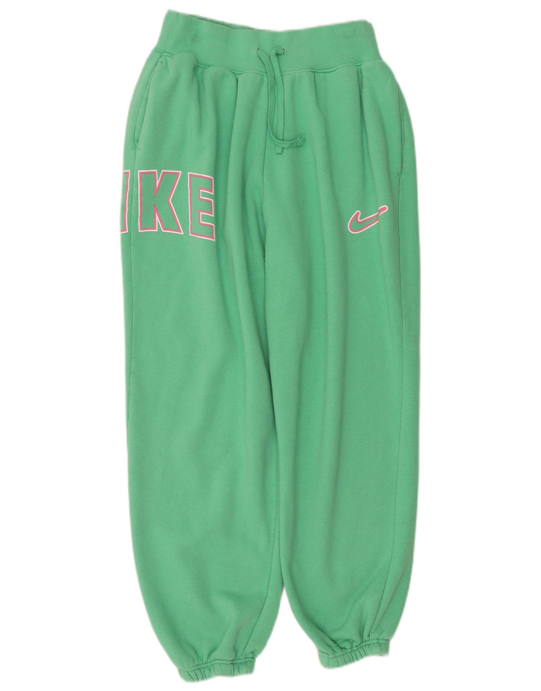 Trening complet supradimensionat pentru femei Nike, UK 14, bumbac verde mediu