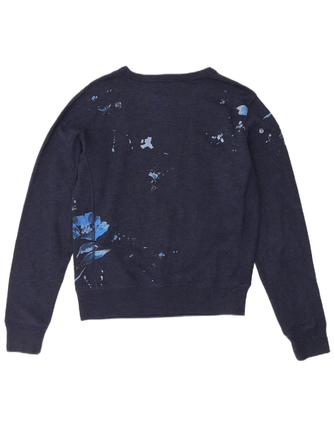 Pulover pentru femei POLO RALPH LAUREN Pulover UK 10 Mic Bleumarin Floral