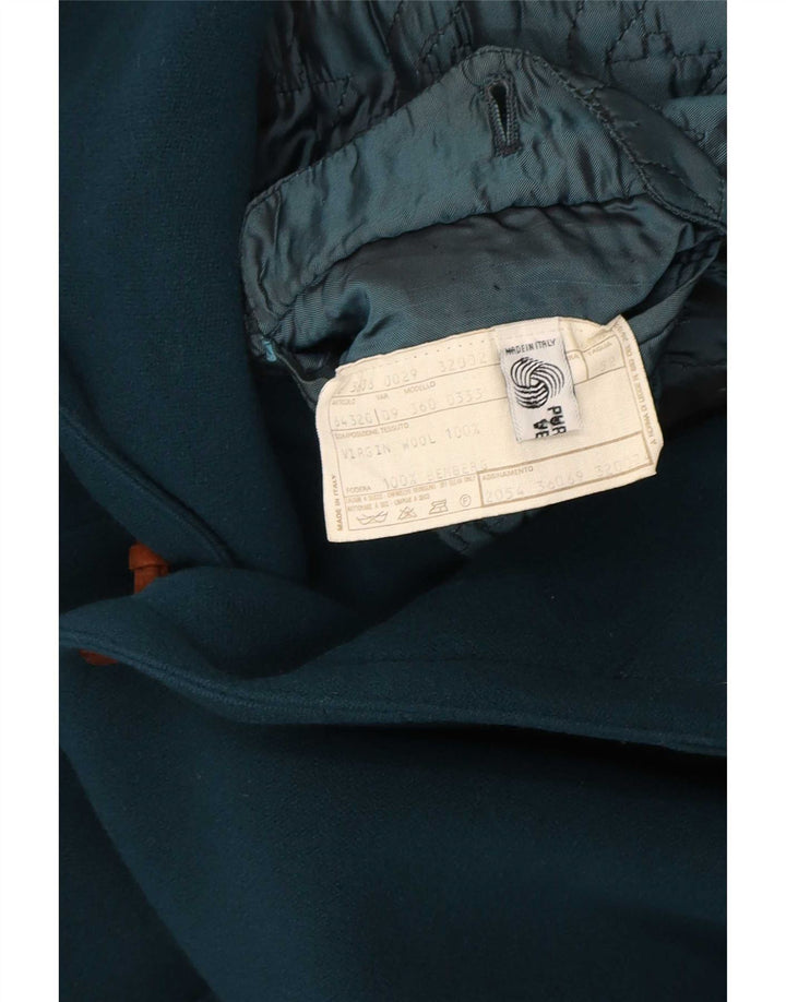 Pal Zileri Bărbați Duffle Coat cu glugă IT 52 XL Lână Albastră