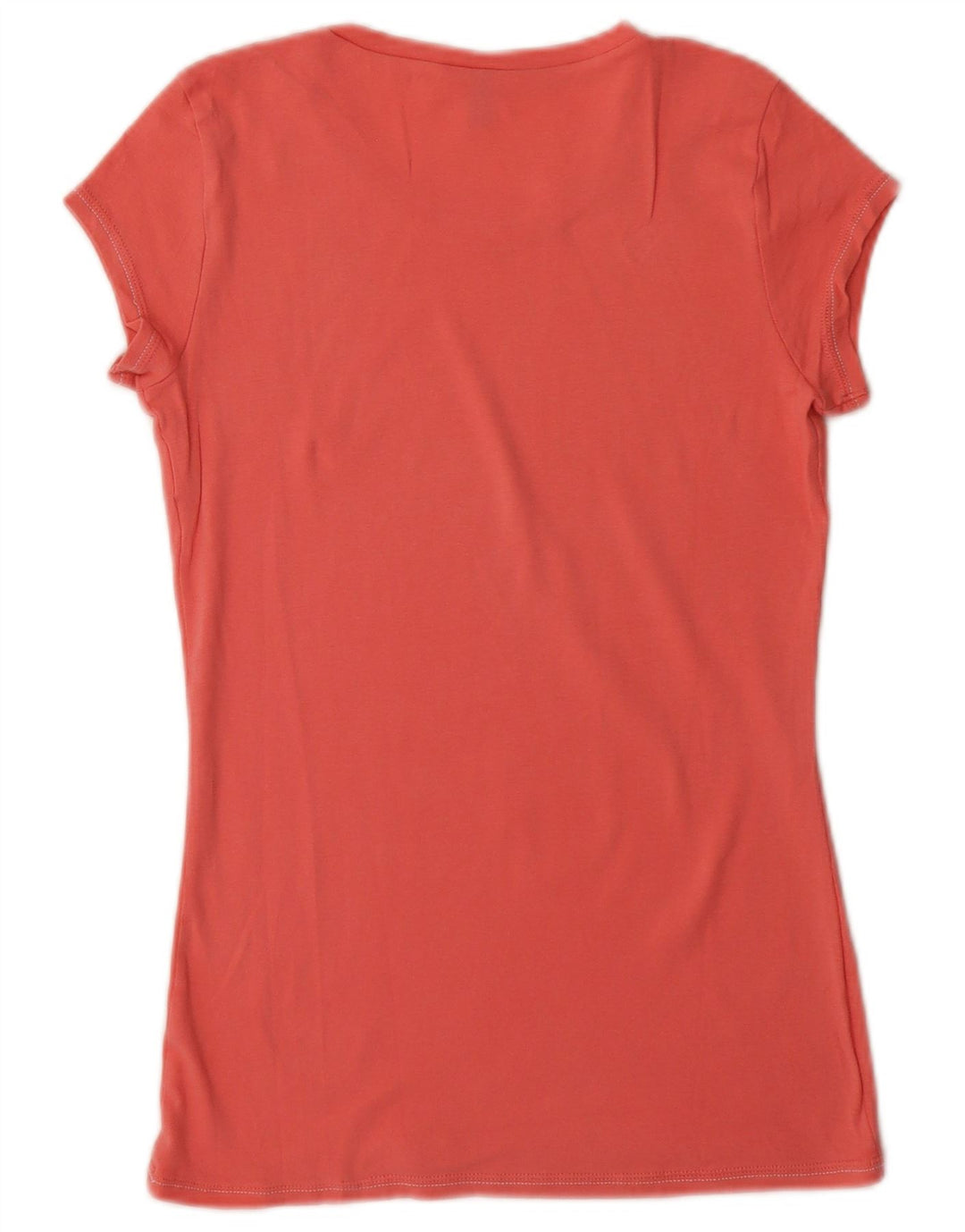 Tricou pentru femei Benetton Top UK 12 Medium Pink Bumbac