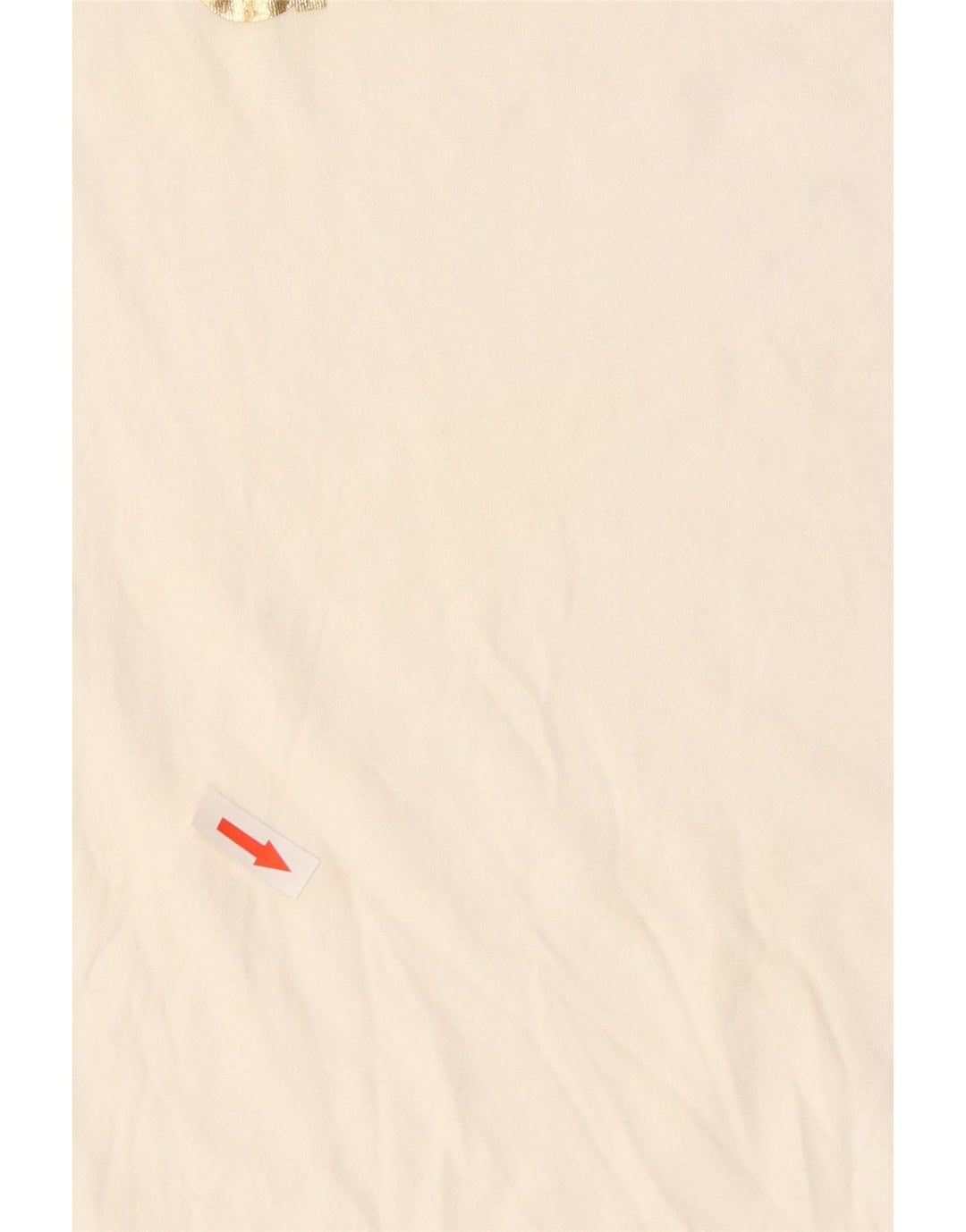 Tricou grafic Adidas pentru femei Top UK 14 Medium White Bumbac