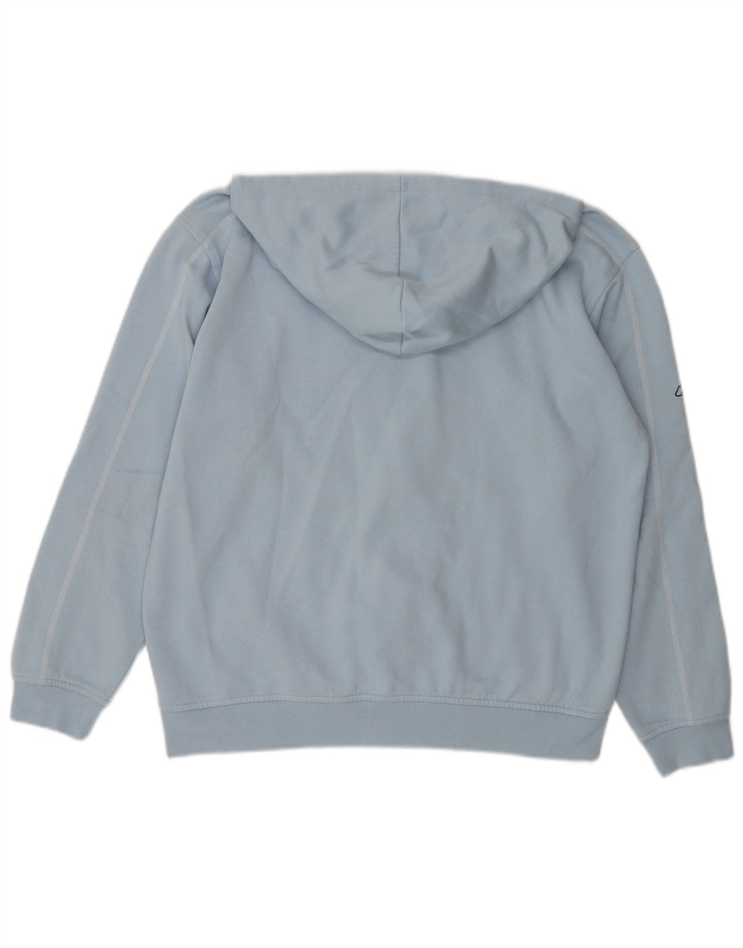 Pulover REEBOK pentru bărbați, cu fermoar și grafic, poliester albastru mediu