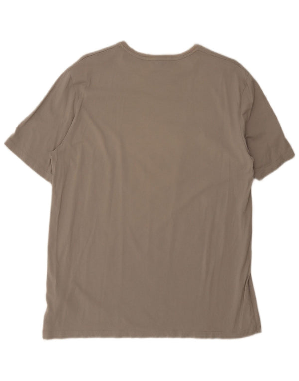 Tricou grafic Cos pentru bărbați Top XL bumbac gri