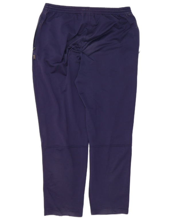 Adidas Mens Tracksuit Trousers XL Navy Blue Polyester