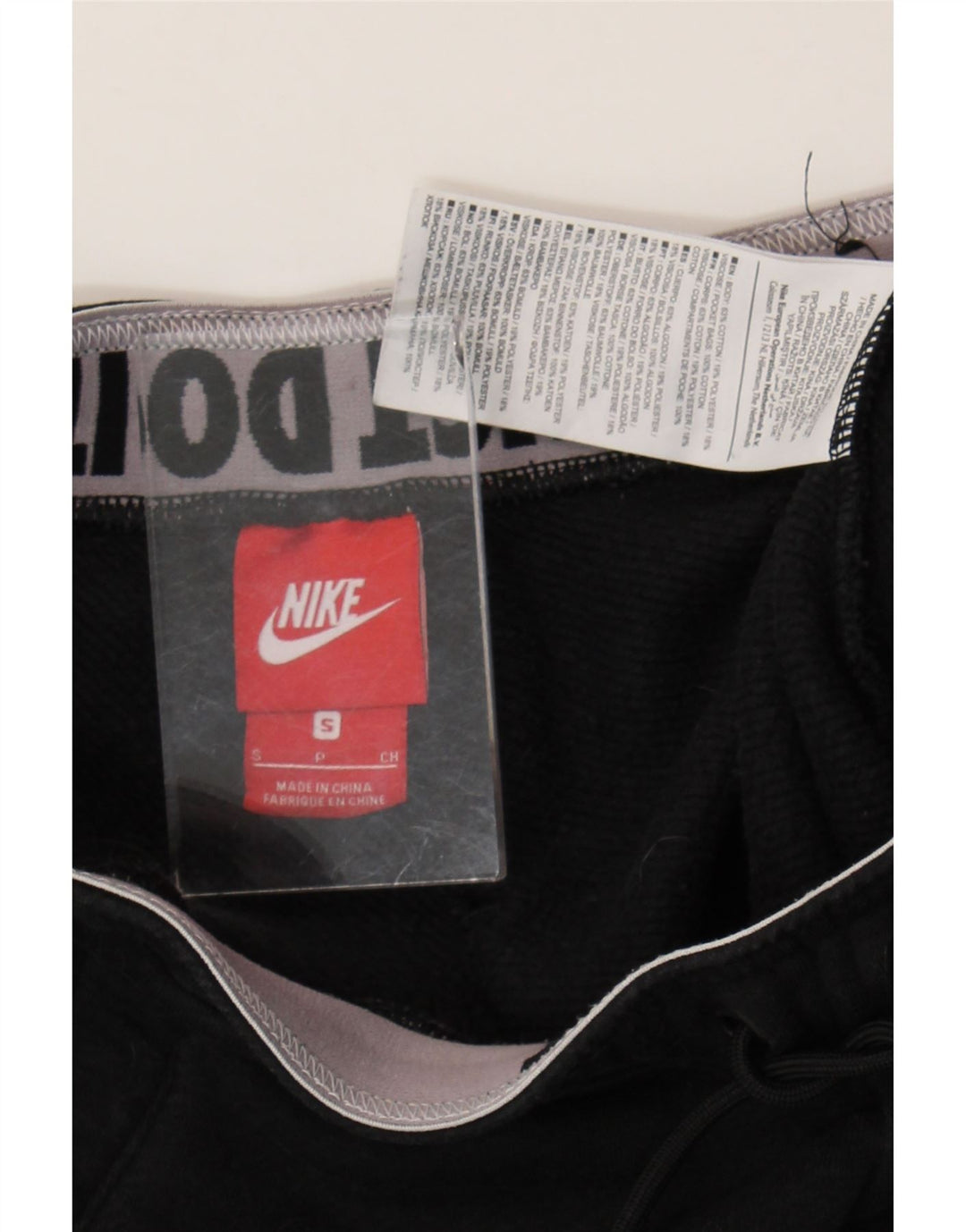 Pantaloni de trening pentru bărbați Nike Pantaloni de jogging Mici, negru, bumbac