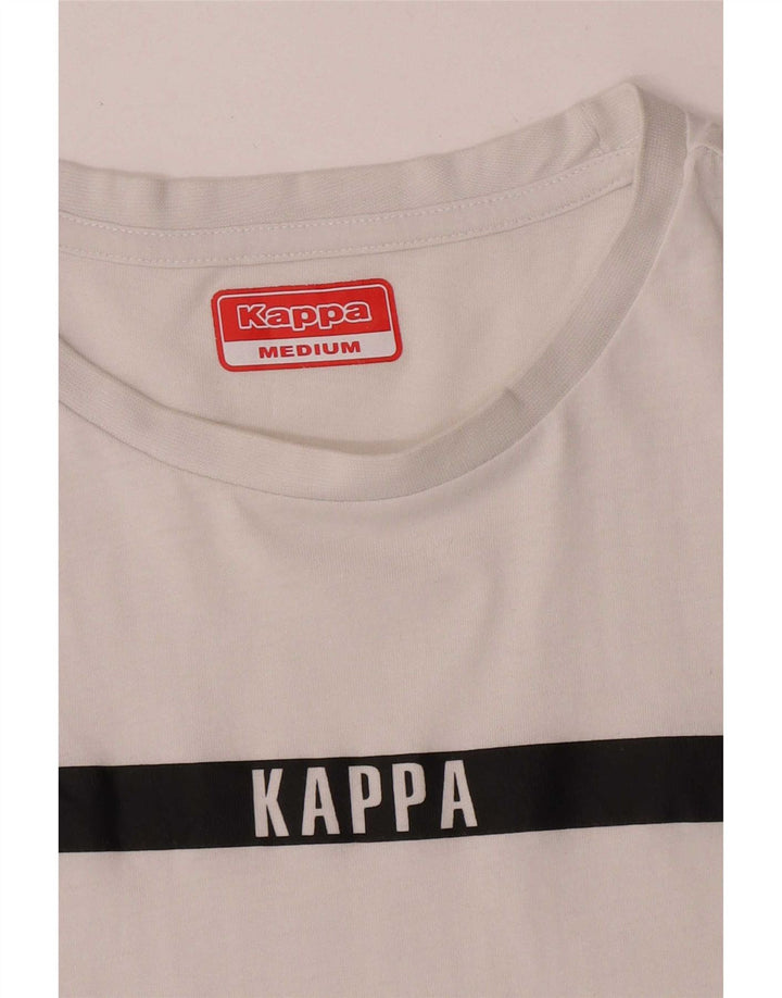 Tricou pentru bărbați Kappa Top Medium White Colorblock