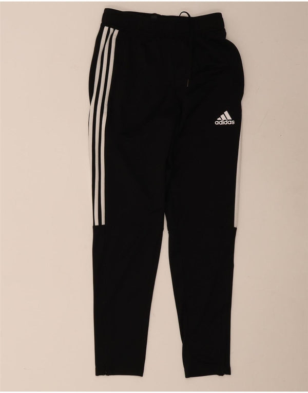 Pantaloni de trening Adidas Aeroready pentru bărbați, poliester negru mic