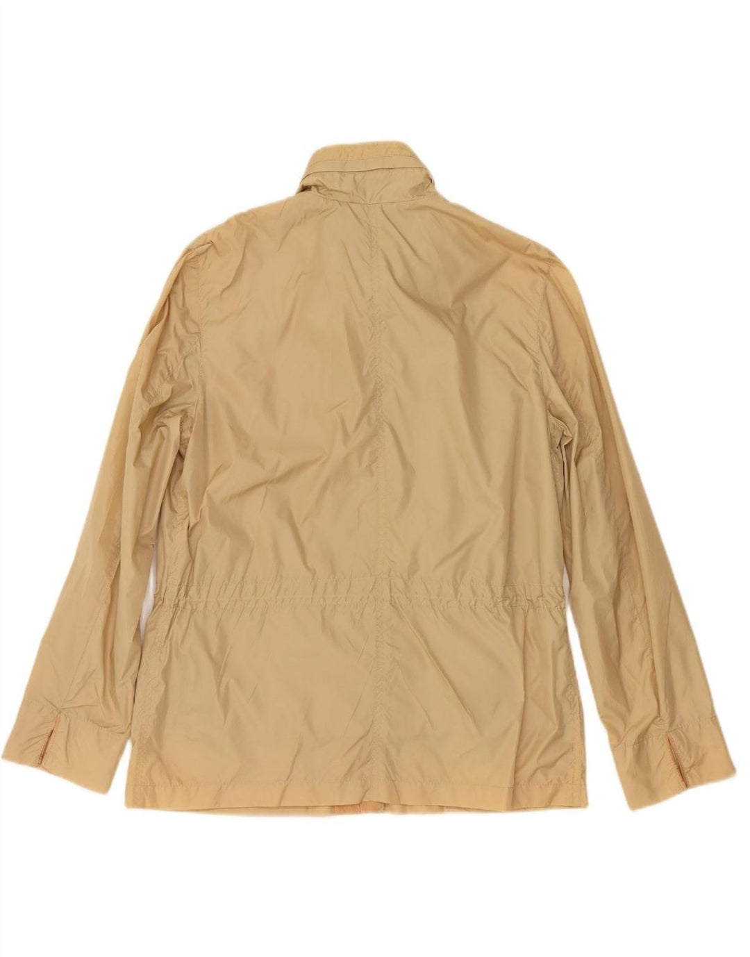 ALVIERO MARTINI Womens Utility Jacket UK 14 Medium Beige Polyamide