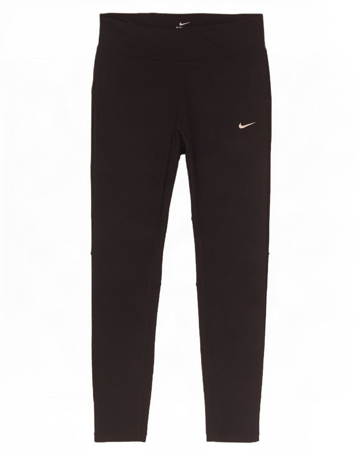 Leggings Nike Dri Fit pentru femei UK 10 Small Black