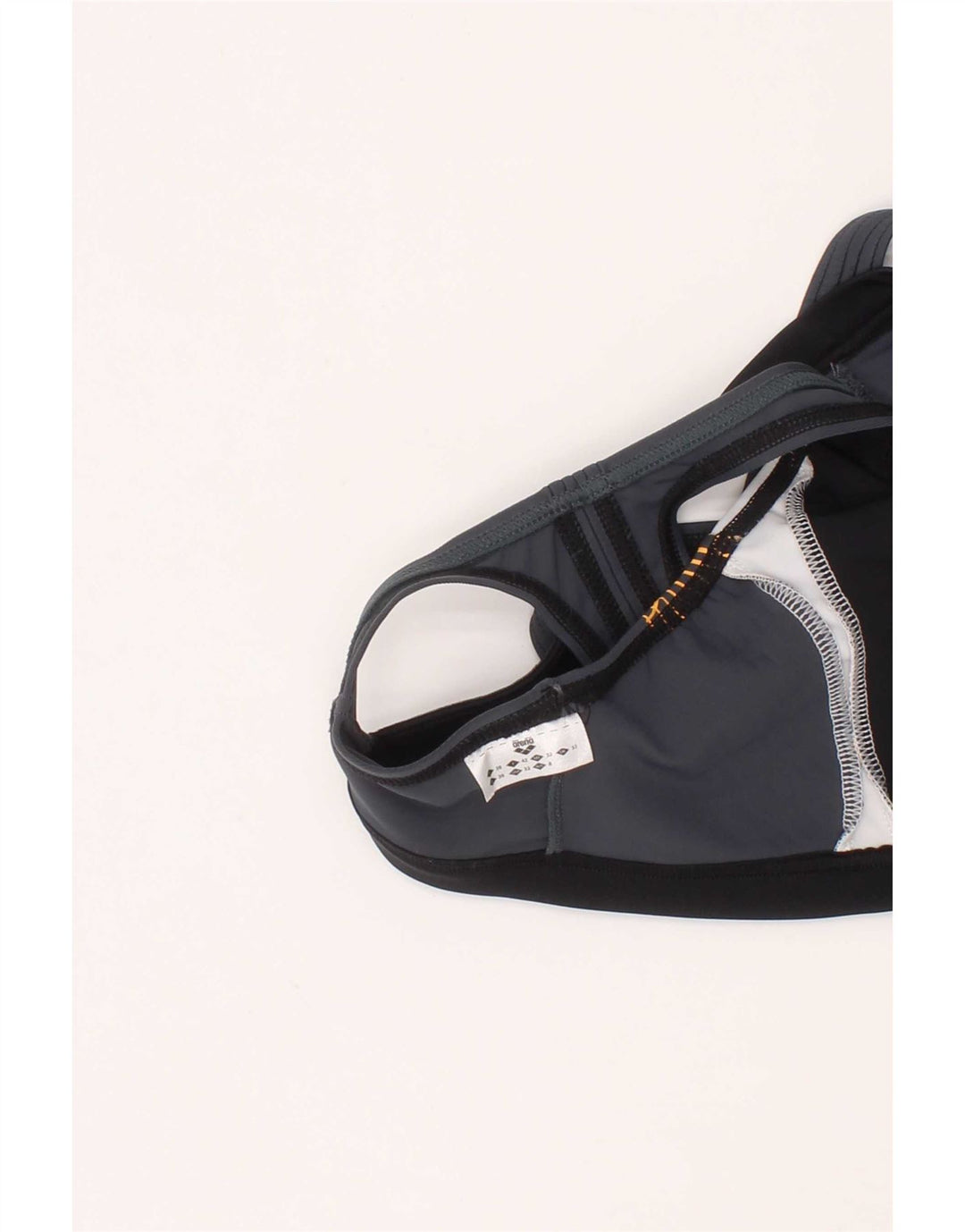 Bikini grafic pentru femei Arena Mic Negru Geometric Sport