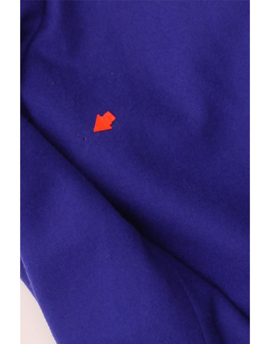 VINTAGE Womens Overcoat UK 10 Small  Blue Wool Vintage Vintage and Second-Hand Vintage from Messina Hembry 