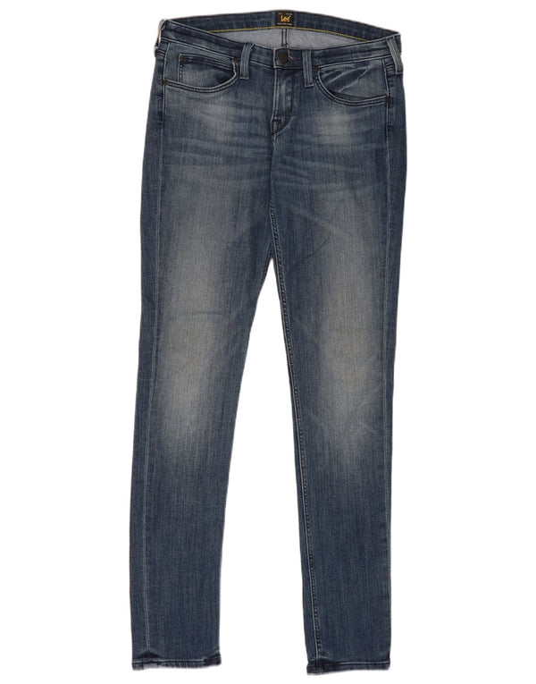 Blugi skinny Lee Lynn pentru femei W29 L35 bumbac albastru