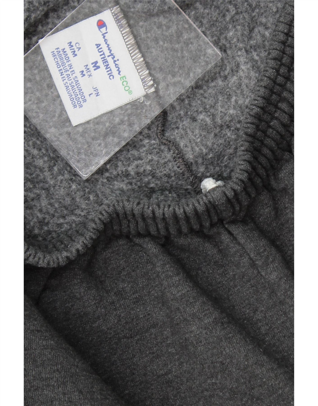 CHAMPION Womens Graphic Tracksuit Trousers UK 12 Medium Grey Cotton Vintage Champion and Second-Hand Champion from Messina Hembry 