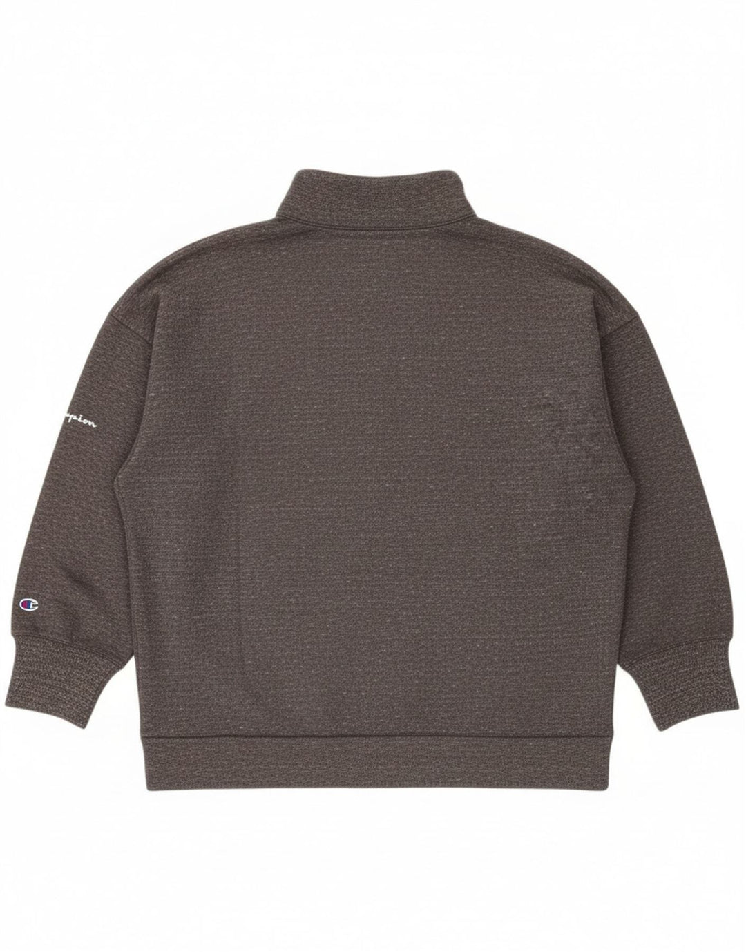Jachetă de trening supradimensionată pentru femei Champion UK 14 Medium Grey Flecked
