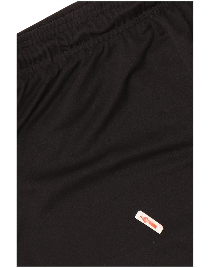 Pantaloni scurți sport NIKE Dri Fit Graphic pentru bărbați, poliester mediu negru