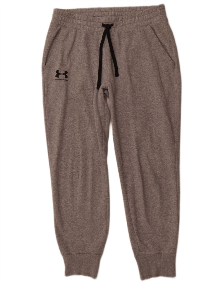 UNDER ARMOUR Pantaloni de trening loose fit pentru bărbați Joggeri, gri mediu