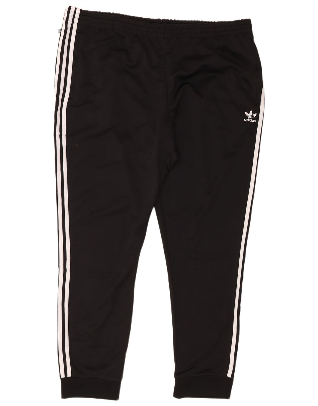 Pantaloni de trening pentru bărbați Adidas Pantaloni de jogging 3XL poliester negru