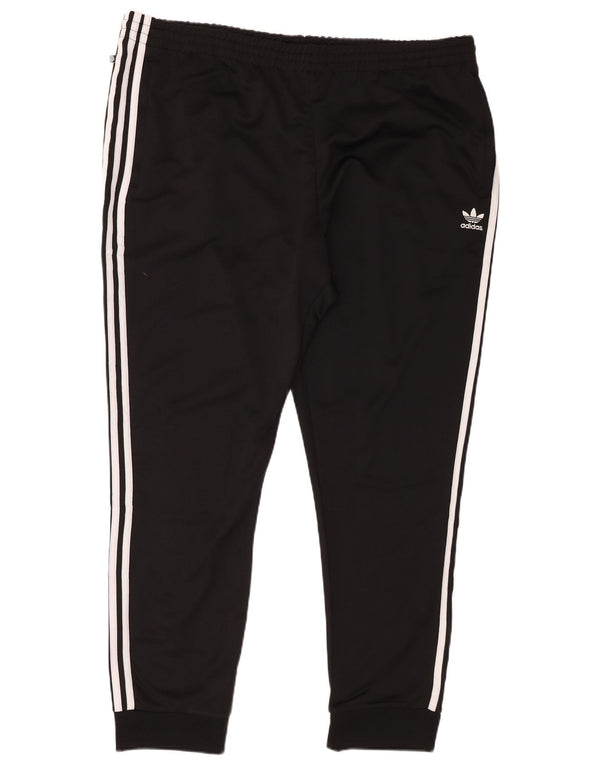 Pantaloni de trening pentru bărbați Adidas Pantaloni de jogging 3XL poliester negru