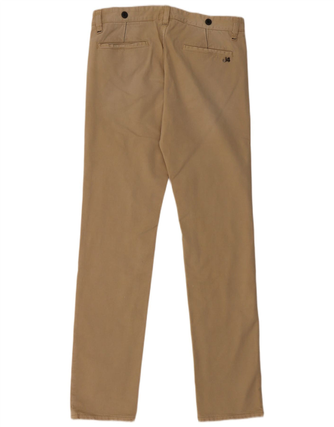 Pantaloni chino slim pentru bărbați VINTAGE L32 L33 bumbac bej