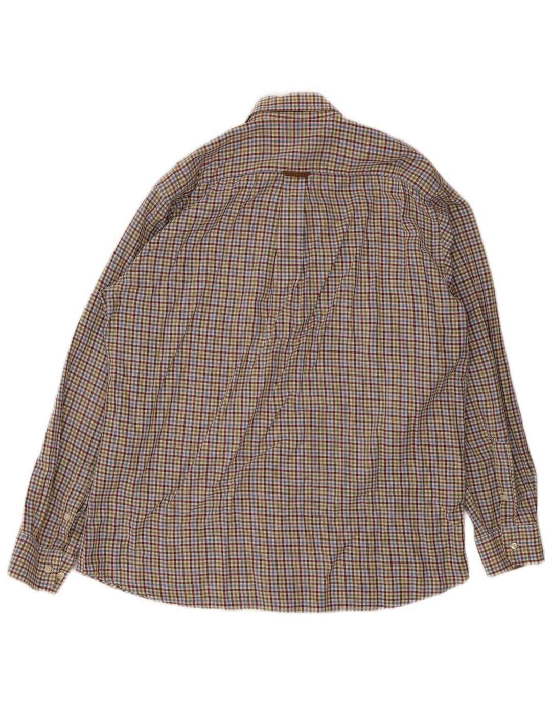 Cămașă de flanel pentru bărbați Barbour XL, multicoloră