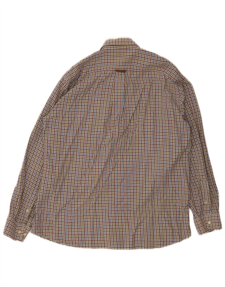 Cămașă de flanel pentru bărbați Barbour XL, multicoloră