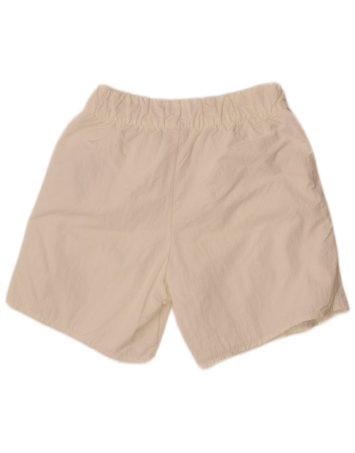 Pantaloni scurți sport Nike pentru bărbați XS, nailon alb