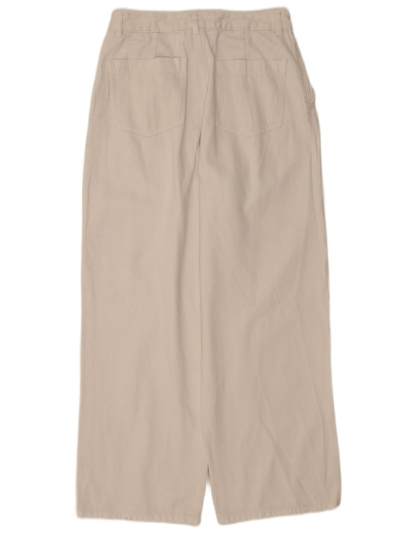 Massimo Dutti Pantaloni Chino pentru Femei EU 40 Medium W30 L30 Alb